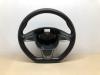 Steering wheel from a Seat Ibiza ST (6J8), 2010 / 2016 1.2 TDI Ecomotive, Combi/o, Diesel, 1.199cc, 55kW (75pk), FWD, CFWA, 2010-04 / 2015-05 2012