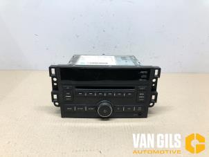 Used Radio CD player Chevrolet Aveo (250) 1.2 16V Price on request offered by Van Gils Automotive