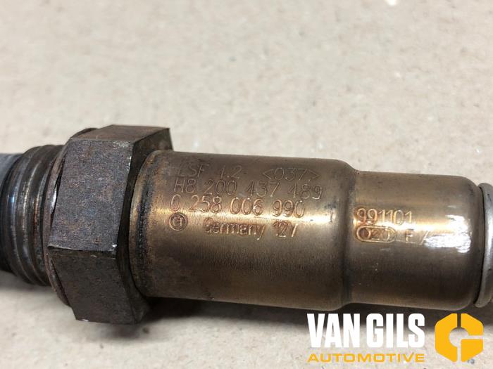 Sonde lambda d'un Renault Scénic III (JZ) 2.0 16V CVT 2010