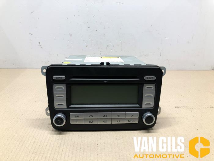 Gebrauchte Radio Volkswagen Golf V (1K1) 2.0 GTI 16V Preis € 75,00 Margenregelung angeboten von Van Gils Automotive
