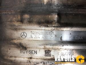 Katalysator van een Mercedes-Benz E (R207) E-220 CDI 16V BlueEfficiency 2012
