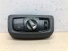 Light switch from a BMW 2 serie Active Tourer (F45), 2013 / 2021 216i 1.5 TwinPower Turbo 12V, MPV, Petrol, 1.499cc, 75kW (102pk), FWD, B38A15A, 2015-02 / 2018-02, 2X71; 2X72 2016