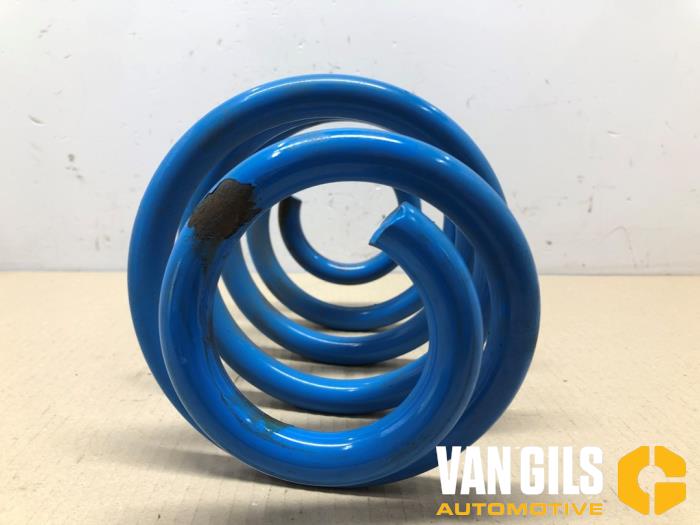 A47524 Spring Rear coil spring Mercedes B 2.0 B-200d - A2473241800