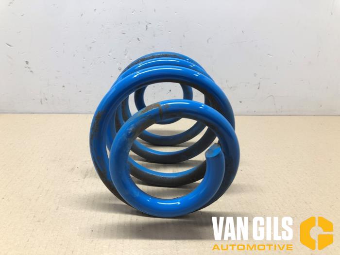 A47524 Spring Rear coil spring Mercedes B 2.0 B-200d - A2473241800