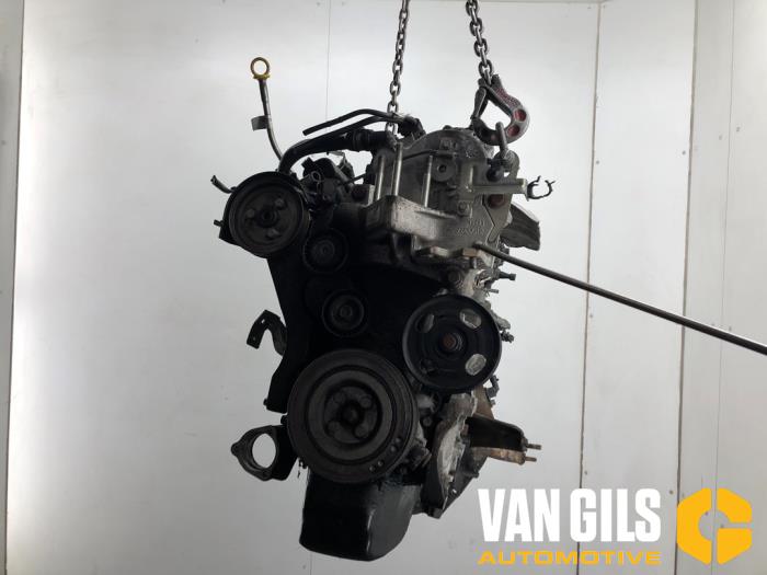 Engine Fiat Fiorino 1.3 JTD 16V Multijet - 0445010266 199A9000