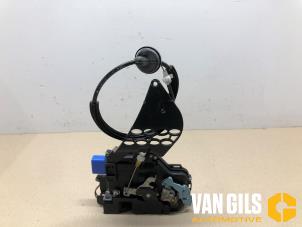 Used Front door lock mechanism 4-door, right Porsche Cayenne (9PA) 4.8 V8 32V S Price on request offered by Van Gils Automotive