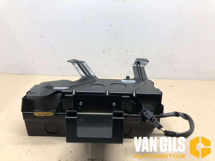 Tailgate hydraulic pump motor