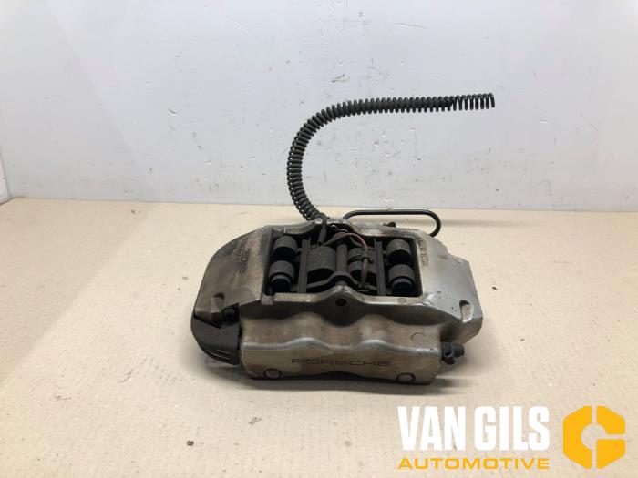 Gebrauchte Bremszange links hinten Porsche Cayenne (9PA) 4.8 V8 32V S Preis € 195,00 Margenregelung angeboten von Van Gils Automotive