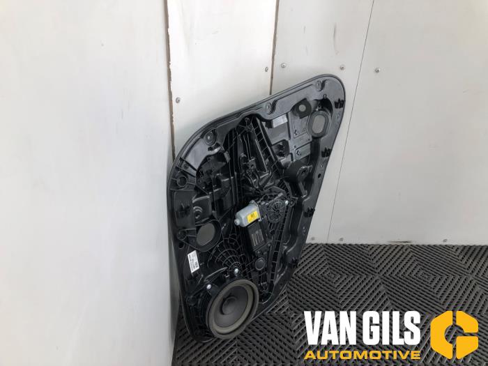 Rear door window mechanism 4-door, right Volvo XC40 Recharge Single ...