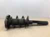 Front shock absorber rod, left from a BMW 2 serie Active Tourer (F45), 2013 / 2021 216i 1.5 TwinPower Turbo 12V, MPV, Petrol, 1.499cc, 75kW (102pk), FWD, B38A15A, 2015-02 / 2018-02, 2X71; 2X72 2016