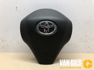Used Left airbag (steering wheel) Toyota Yaris II (P9) 1.0 12V VVT-i Price on request offered by Van Gils Automotive