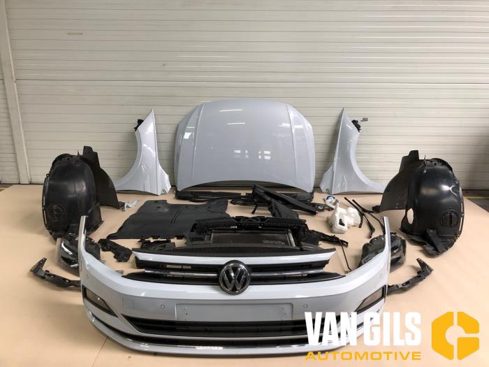 Przód kompletny z Volkswagen Polo VI (AW1) 1.0 TSI 12V BlueMotion 2018