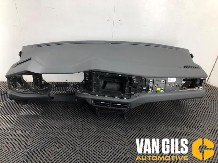 Kit airbag + tableau de bord d'un Volkswagen Polo VI (AW1) 1.0 TSI 12V BlueMotion 2018