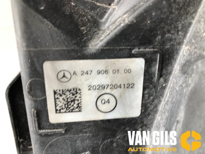 Motorkoeling ventilator d'un Mercedes-Benz B (W247) 2.0 B-200d 2022