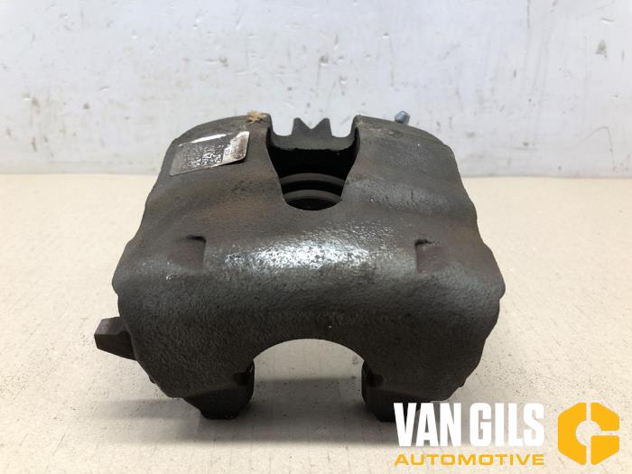 Gebrauchte Bremszange links vorne Volkswagen Polo VI (AW1) 1.0 TSI 12V BlueMotion Preis € 45,00 Margenregelung angeboten von Van Gils Automotive
