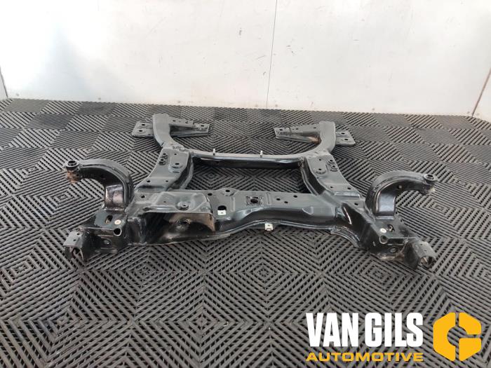 Used Subframe Mercedes B (W246/W242) 2.2 B-220 CDI BlueEFFICIENCY,d 16V Price € 199,00 Margin scheme offered by Van Gils Automotive