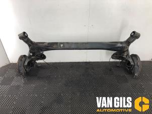 Used Rear-wheel drive axle Nissan Qashqai (J11) 1.2 DIG-T 16V Price on request offered by Van Gils Automotive