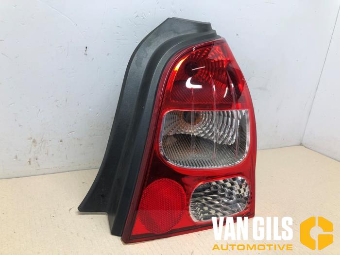 Taillight, right from a Renault Twingo II (CN) 1.2 16V 2011