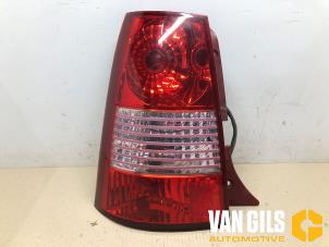 Used Taillight, left Kia Picanto (BA) 1.0 12V Price on request offered by Van Gils Automotive