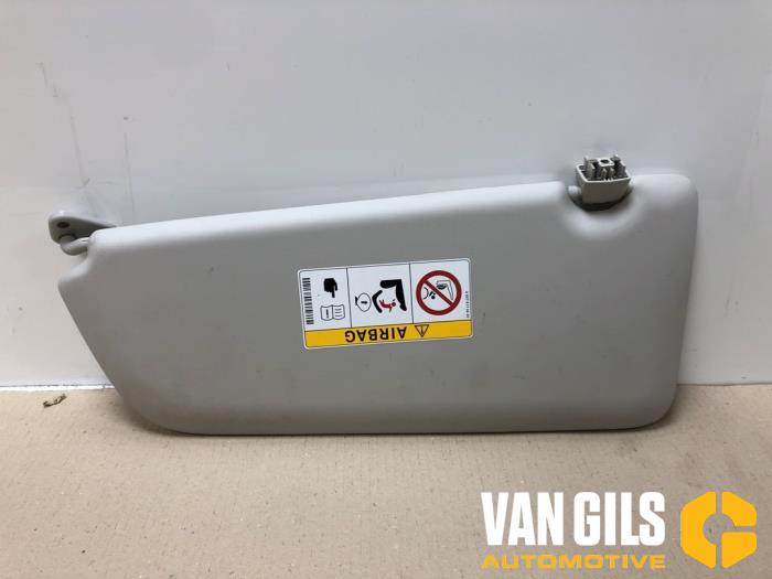 Gebrauchte Sonnenblende Mercedes Vito Tourer (447.7) 2.0 116 CDI 16V Preis € 29,95 Margenregelung angeboten von Van Gils Automotive