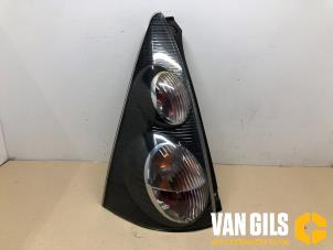 Used Taillight, left Citroen C1 1.0 12V Price € 39,99 Margin scheme offered by Van Gils Automotive