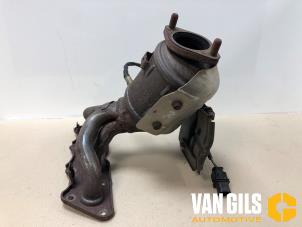 Used Exhaust manifold + catalyst Kia Cee'd Sportswagon (JDC5) 1.6 GDI 16V Price on request offered by Van Gils Automotive