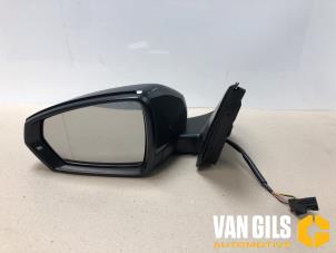 Used Wing mirror, left Volkswagen Polo VI (AW1) 1.0 TSI 12V Price € 99,99 Margin scheme offered by Van Gils Automotive