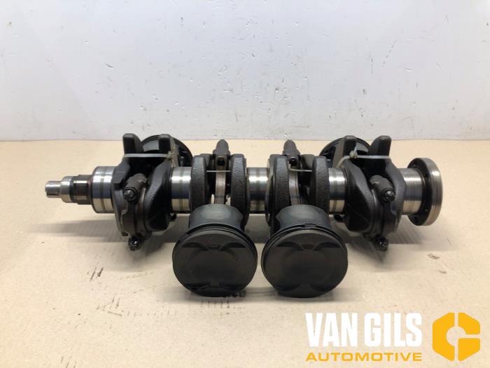 Usagé Vilebrequin Opel Astra H SW (L35) 1.6 16V Twinport Prix sur demande proposé par Van Gils Automotive