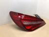 Taillight, left from a Mercedes-Benz CLA (117.3) 1.6 CLA-180 16V 2019