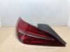 Taillight, left from a Mercedes CLA (117.3), 2013 / 2019 1.6 CLA-180 16V, Saloon, 4-dr, Petrol, 1.595cc, 90kW (122pk), FWD, M270910, 2013-01 / 2019-03, 117.342 2019