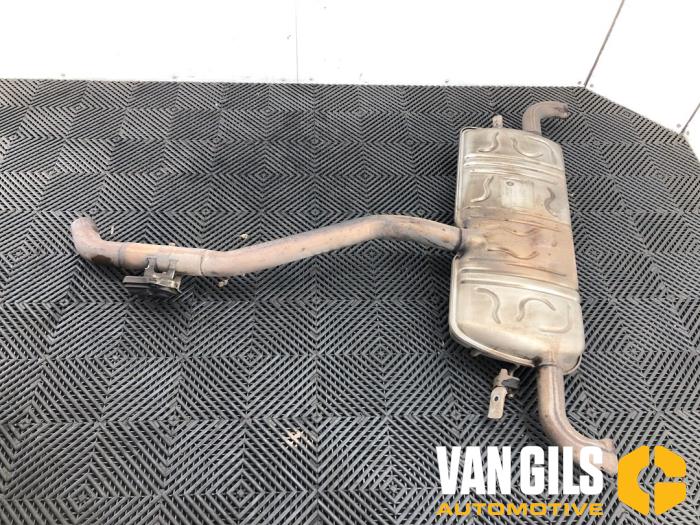 Gebrauchte Auspuff Enddämpfer Mercedes B (W246/W242) 2.2 B-220 CDI BlueEFFICIENCY,d 16V Preis € 400,00 Margenregelung angeboten von Van Gils Automotive
