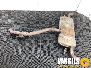 Used Exhaust rear silencer Mercedes B (W246,242) 2.2 B-220 CDI BlueEFFICIENCY 16V Price on request offered by Van Gils Automotive