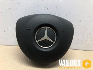 Używane Poduszka powietrzna lewa (kierownica) Mercedes B (W246,242) 2.2 B-220 CDI BlueEFFICIENCY 16V Cena na żądanie oferowane przez Van Gils Automotive