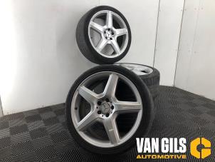 Used Set of sports wheels Mercedes S (W221) 5.5 S-550 32V Price € 800,00 Margin scheme offered by Van Gils Automotive