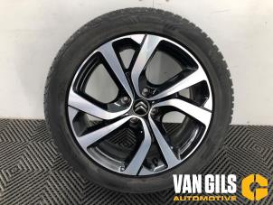 Used Wheel + tyre Citroen C3 (SX/SW) 1.2 12V e-THP PureTech 110 Price on request offered by Van Gils Automotive
