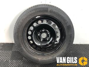 Used Wheel + tyre Volkswagen Touran (5T1) 2.0 TDI 150 Price on request offered by Van Gils Automotive