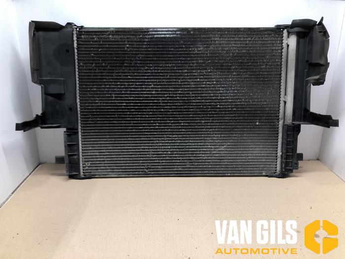 Begagnade AC-radiator Mercedes CLA (117.3) 1.6 CLA-180 16V Pris € 89,99 Marginaltabell erbjuds av Van Gils Automotive