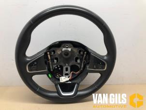Used Steering wheel Renault Clio IV (5R) 1.5 dCi 90 FAP Price on request offered by Van Gils Automotive