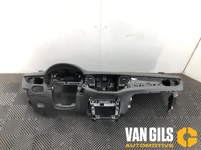 Airbag set + dashboard d'un Opel Astra K 1.4 Turbo 16V 2015