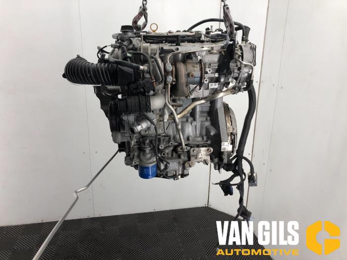 Engine from a Opel Astra K 1.4 Turbo 16V 2015