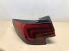 Taillight, left from a Opel Astra K, 2015 / 2022 1.4 Turbo 16V, Hatchback, 4-dr, Petrol, 1.399cc, 110kW (150pk), FWD, B14XFT, 2015-10 / 2022-12, BD6EC; BE6EC; BF6EC 2015
