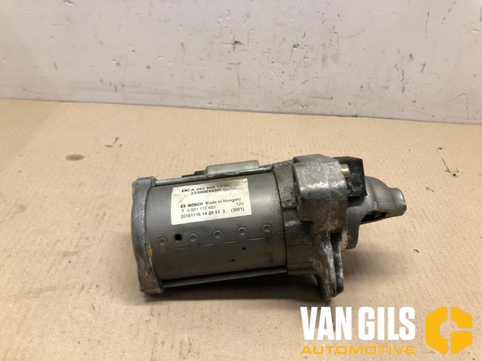 Gebrauchte Anlasser Mercedes A (177.0) 1.3 A-180 Turbo 16V Preis € 59,00 Margenregelung angeboten von Van Gils Automotive