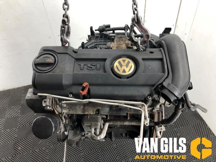 Engine Volkswagen Golf VI 1.4 TSI 122 16V - 03C103475BC CAXA