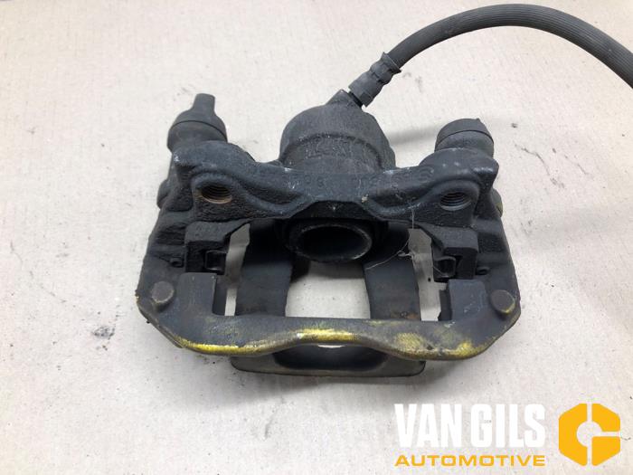 Rear brake calliper, left from a Mercedes-Benz Vito Mixto (447.7) 2.2 116 CDI 16V 2015