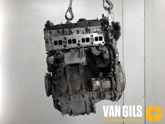 Engine from a Mercedes-Benz A (W176) 2.2 A-220 CDI 16V 2014