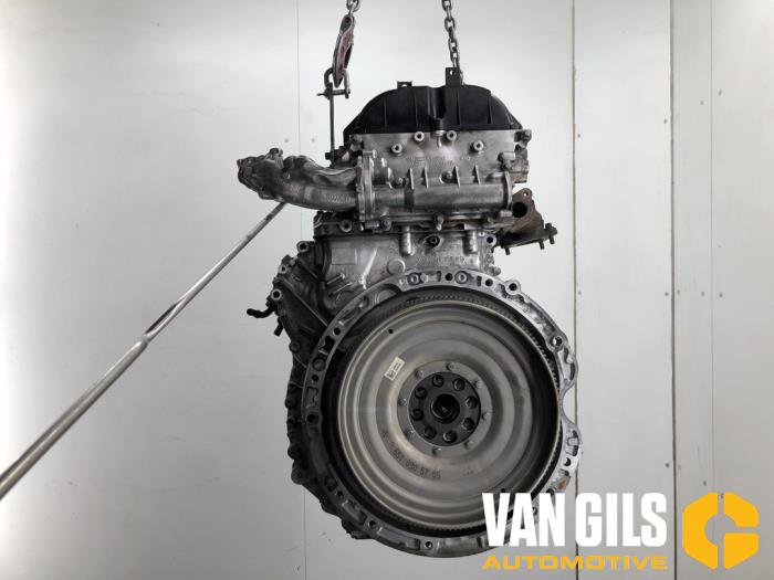 Motor de un Mercedes-Benz A (W176) 2.2 A-220 CDI 16V 2014