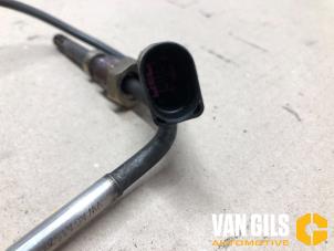 Auspuff Temperatursensor van een Audi A4 Avant (B7) 2.7 TDI V6 24V 2008