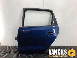 Gebrauchte Tür 4-türig links hinten Volkswagen Polo V (6R) 1.2 TDI 12V BlueMotion Preis auf Anfrage angeboten von Van Gils Automotive