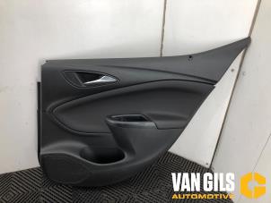 Used Rear door trim 4-door, right Opel Astra K 1.4 Turbo 16V Price on request offered by Van Gils Automotive