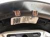 Steering wheel from a Mercedes-Benz C (W205) C-300 2.0 Turbo 16V 2019